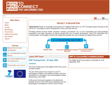 Tablet Screenshot of digitalworld.ercim.eu