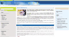 Desktop Screenshot of diligent.ercim.eu