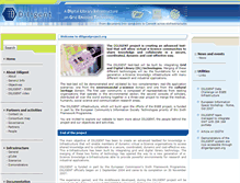 Tablet Screenshot of diligent.ercim.eu