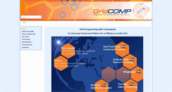 Desktop Screenshot of gridcomp.ercim.eu