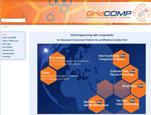 Tablet Screenshot of gridcomp.ercim.eu