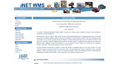 Desktop Screenshot of net-wms.ercim.eu