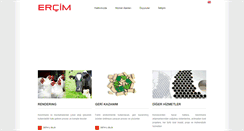 Desktop Screenshot of ercim.com