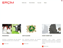 Tablet Screenshot of ercim.com