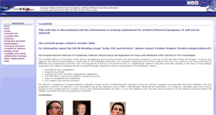 Desktop Screenshot of coregrid.ercim.eu