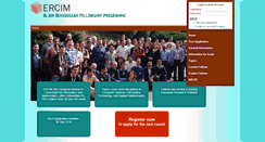 Desktop Screenshot of fellowship.ercim.eu