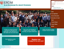 Tablet Screenshot of fellowship.ercim.eu
